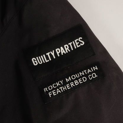 ×Rocky Mountain Featherbed ×British Millerain ワックスドコットン マウンテンジャケット