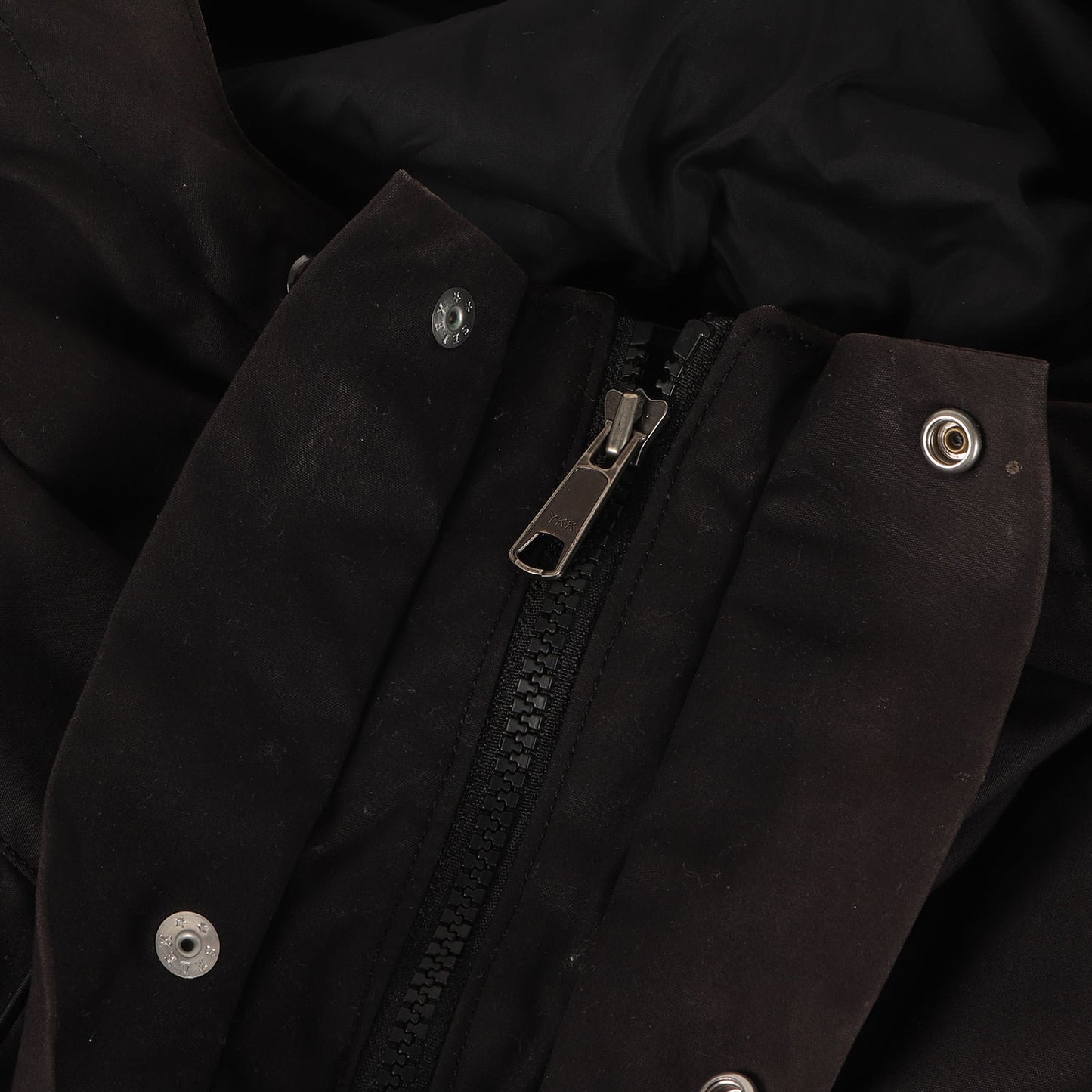 ×Rocky Mountain Featherbed ×British Millerain ワックスドコットン マウンテンジャケット