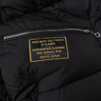 ×Rocky Mountain Featherbed 襟ボア レザーヨーク ダウンベスト