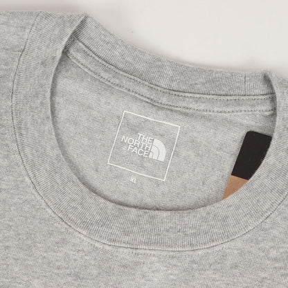 ポケット付き ロングスリーブ Tシャツ (L/S Simple Pocket Tee)