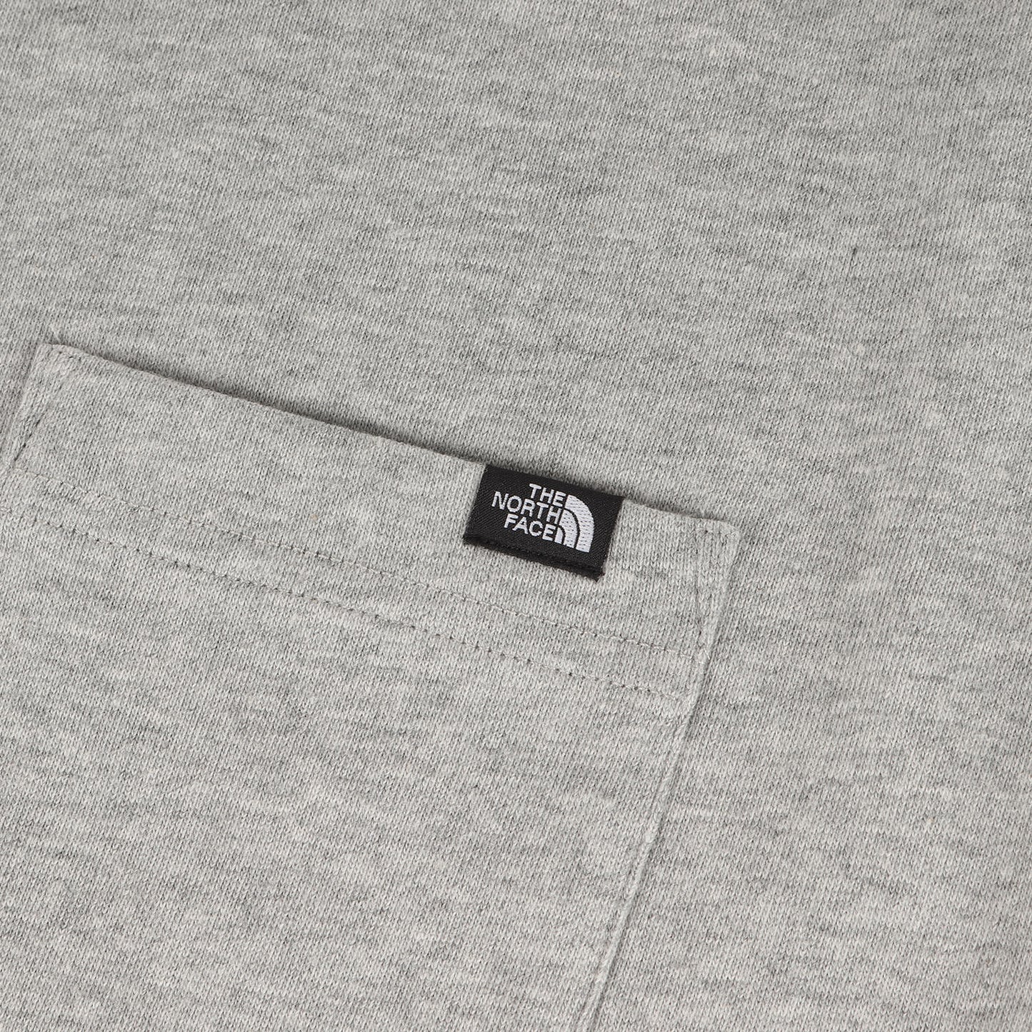 ポケット付き ロングスリーブ Tシャツ (L/S Simple Pocket Tee)