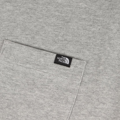 ポケット付き ロングスリーブ Tシャツ (L/S Simple Pocket Tee)