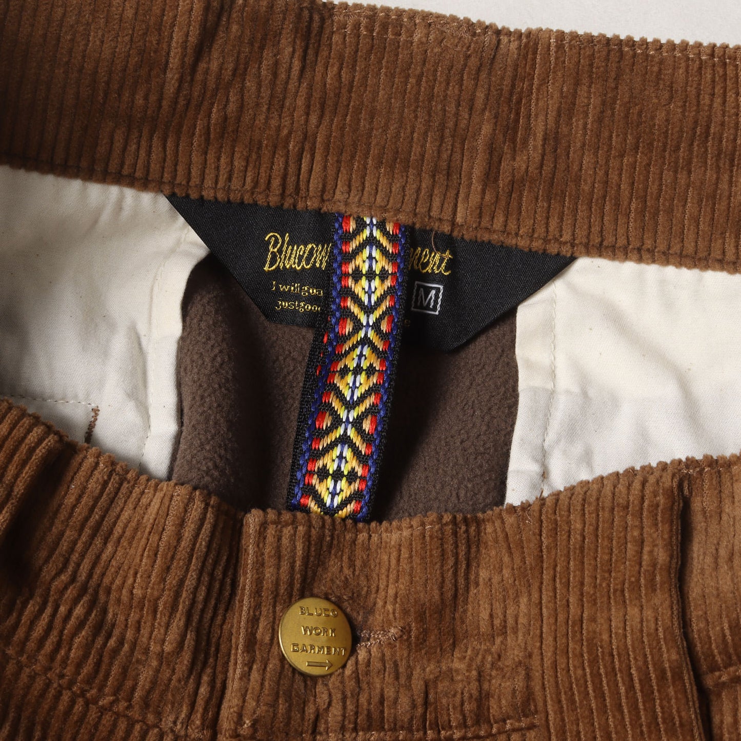 ストレッチコーデュロイ ウォーム ワークパンツ(Warm Work Pants)