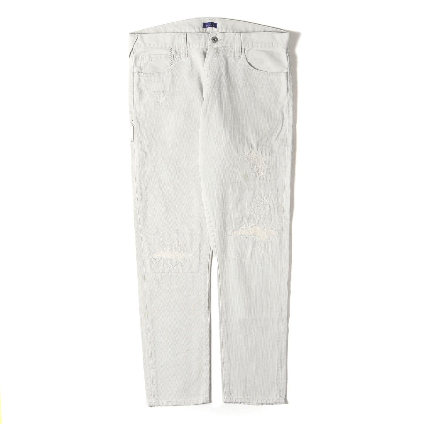 ×fragment design ダメージリペア加工 5ポケット ピケパンツ