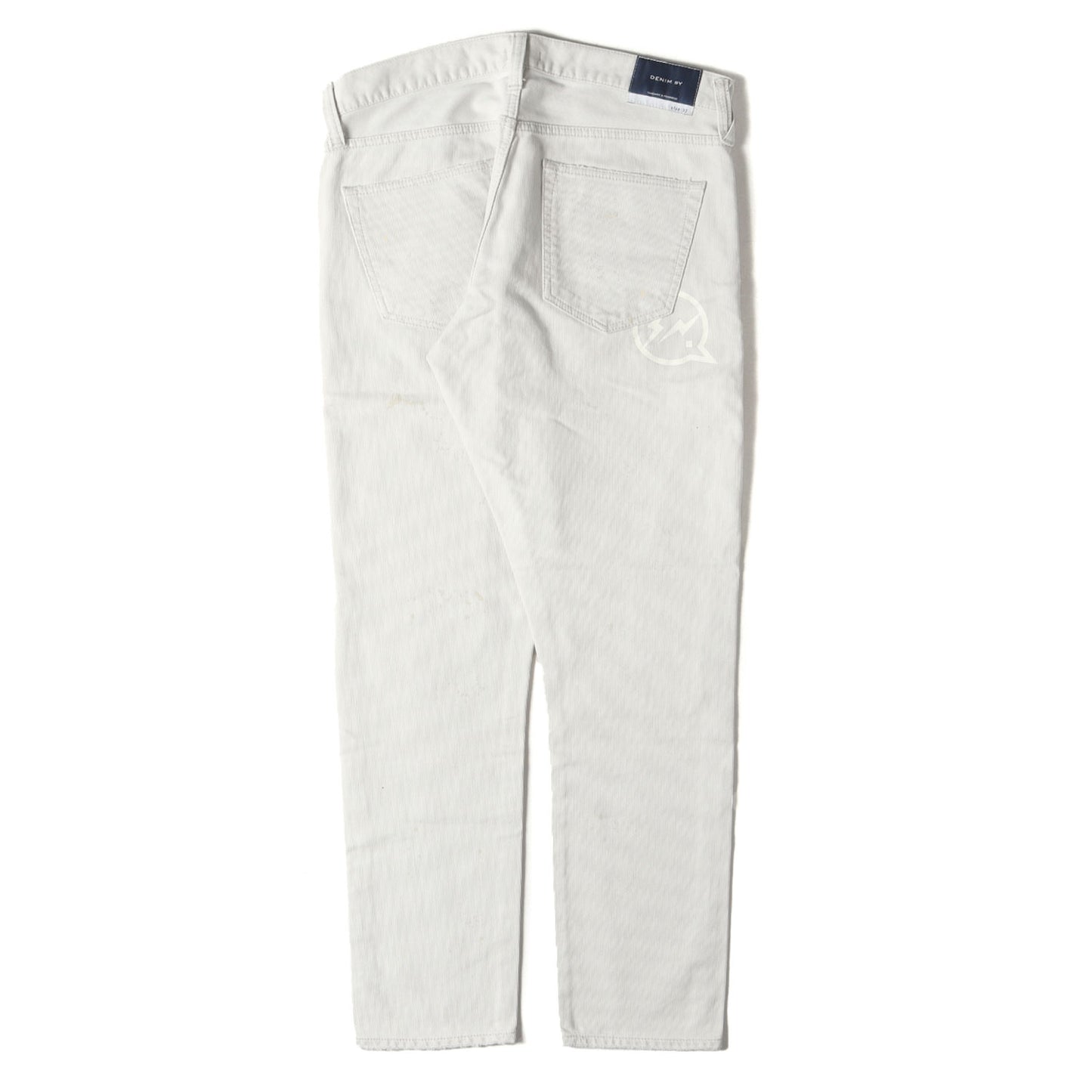 ×fragment design ダメージリペア加工 5ポケット ピケパンツ