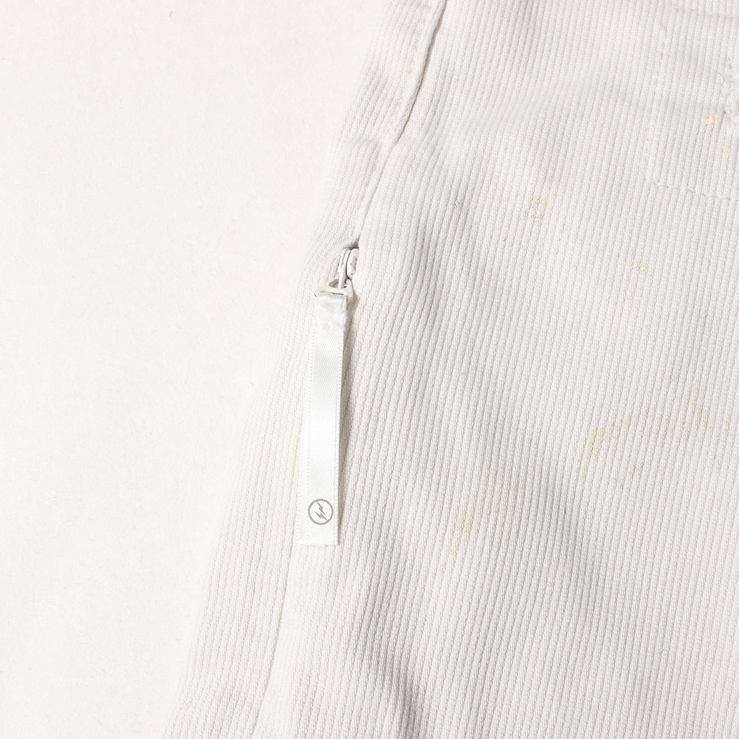 ×fragment design ダメージリペア加工 5ポケット ピケパンツ