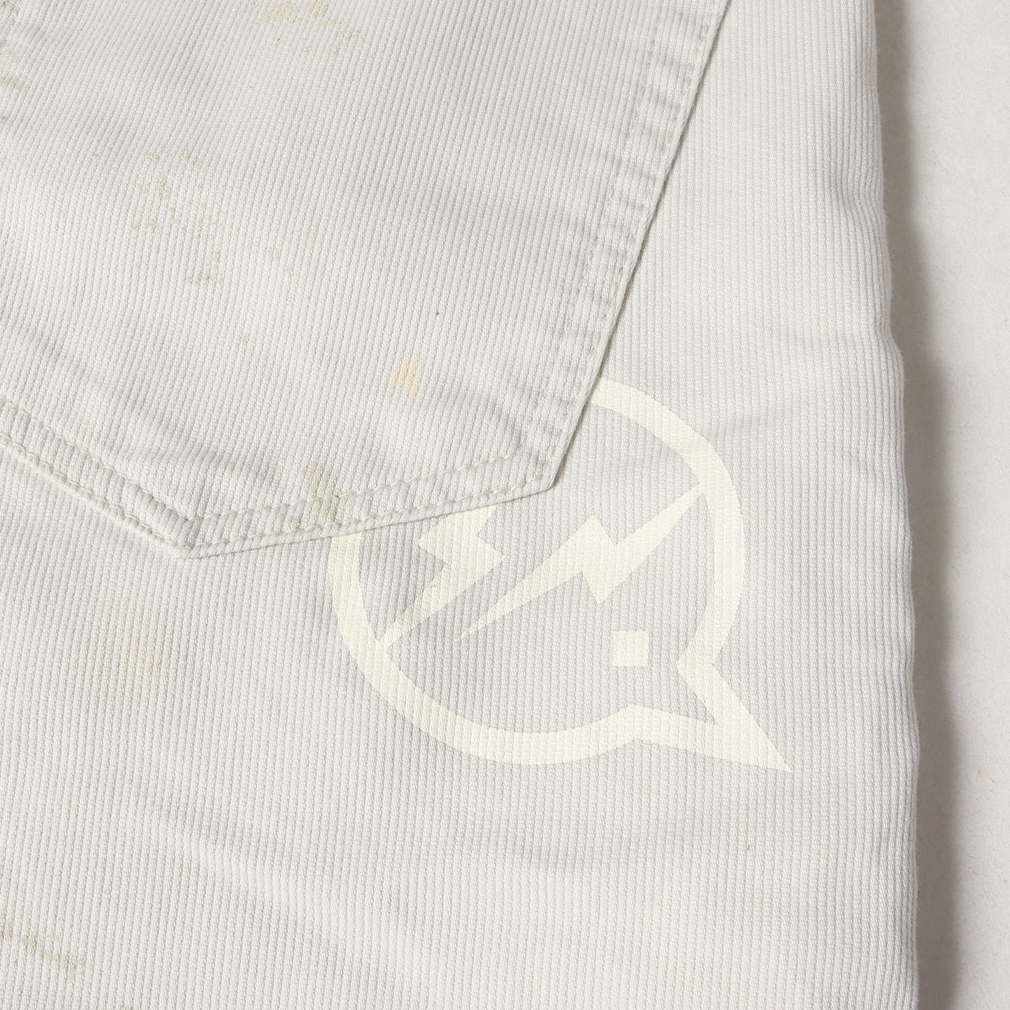×fragment design ダメージリペア加工 5ポケット ピケパンツ
