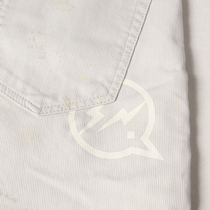 ×fragment design ダメージリペア加工 5ポケット ピケパンツ