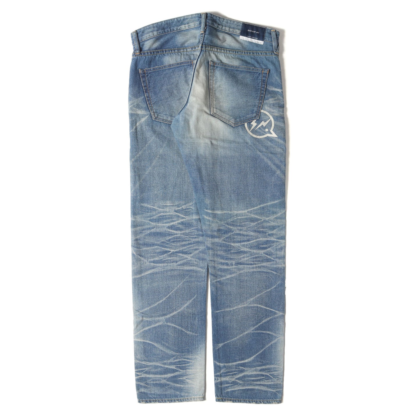 ×fragment design ダメージリペア加工 デニムパンツ