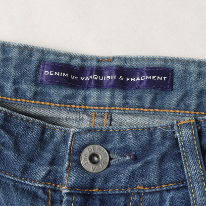 ×fragment design ダメージリペア加工 デニムパンツ