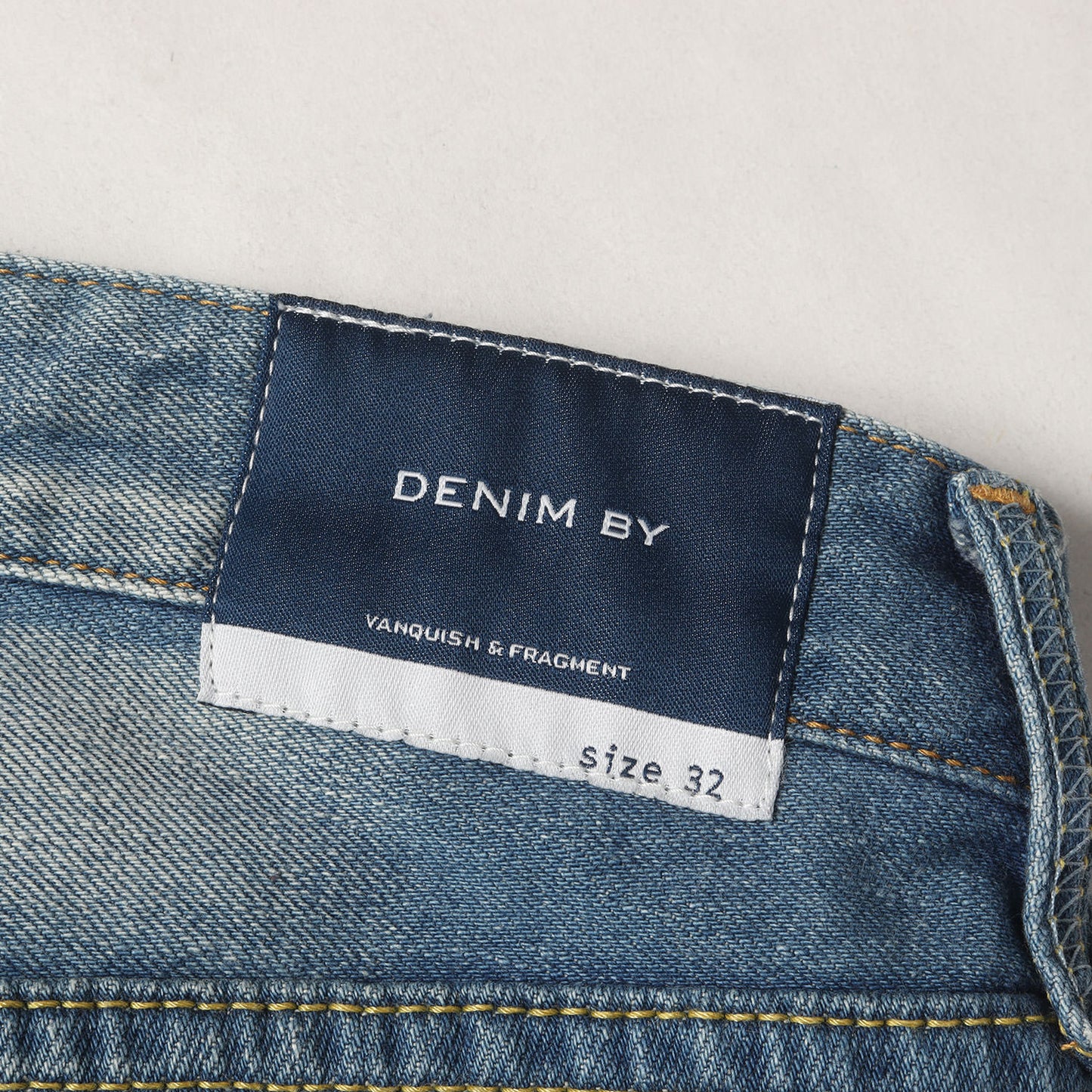 ×fragment design ダメージリペア加工 デニムパンツ