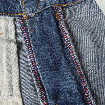 ×fragment design ダメージリペア加工 デニムパンツ
