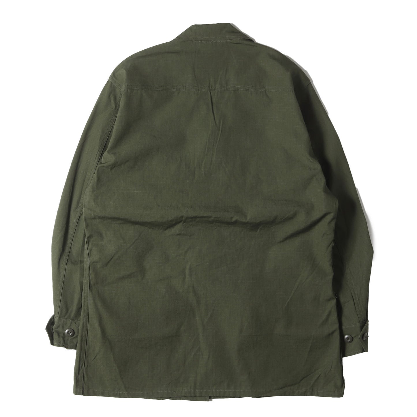 [ミントコンディション] 70s 米軍実物 5th リップストップ ジャングル ファティーグ ジャケット