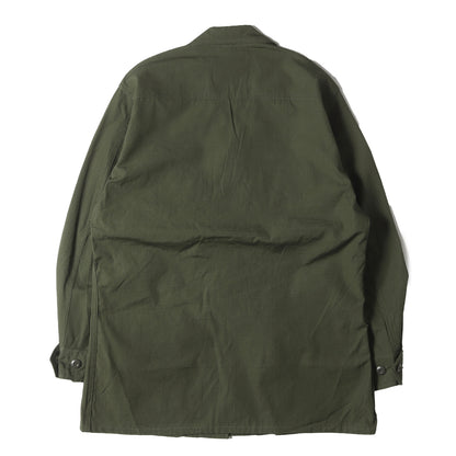 [ミントコンディション] 70s 米軍実物 5th リップストップ ジャングル ファティーグ ジャケット