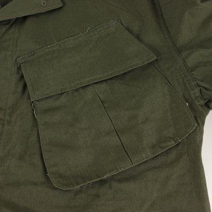 [ミントコンディション] 70s 米軍実物 5th リップストップ ジャングル ファティーグ ジャケット