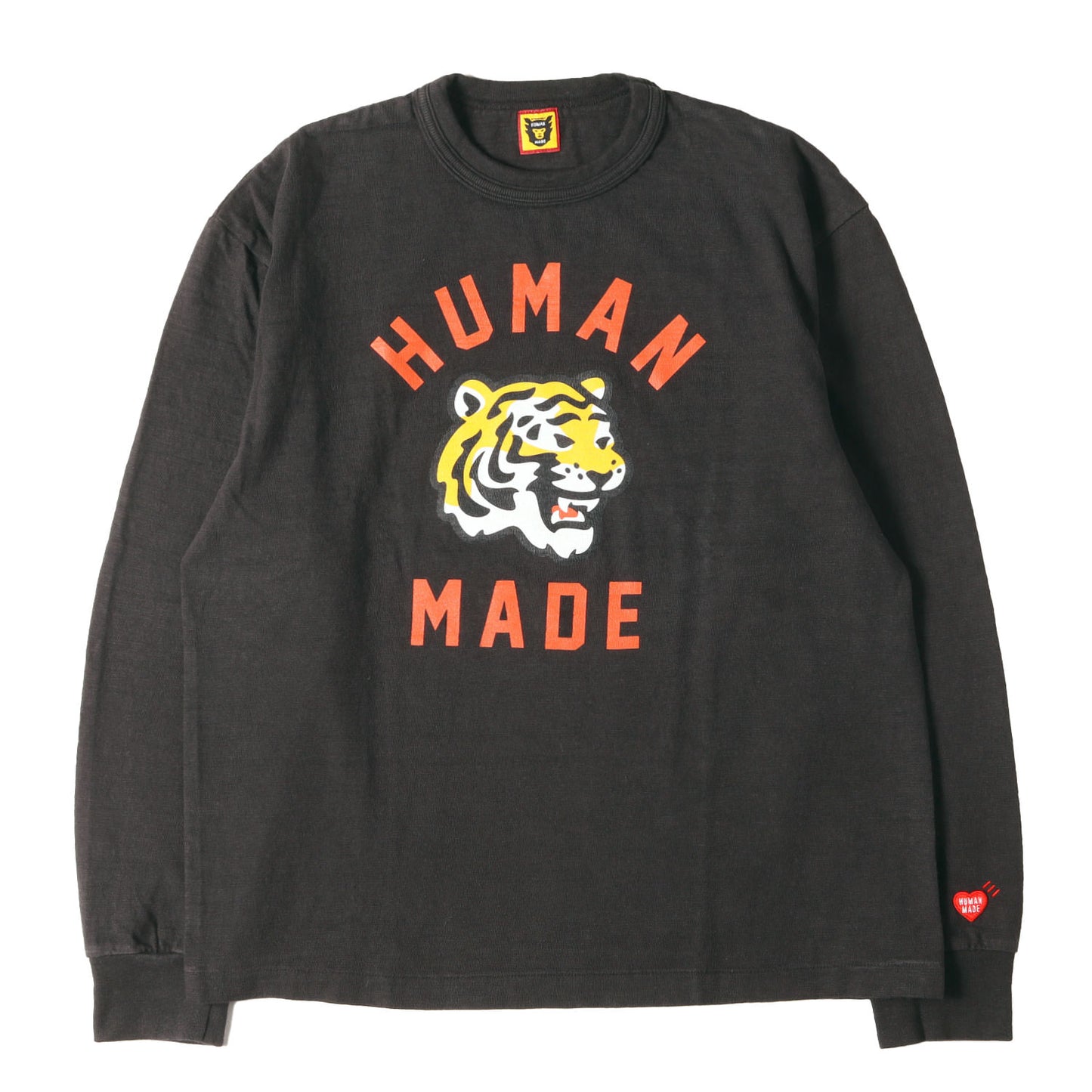 24SS タイガー プリント ロングスリーブ Tシャツ(GRAPHIC L/S T-SHIRT)