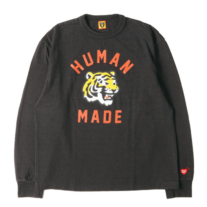 24SS タイガー プリント ロングスリーブ Tシャツ(GRAPHIC L/S T-SHIRT)