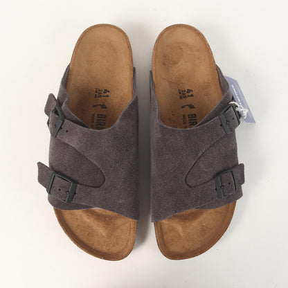 [URBAN RESEARCH DOORS別注] 25SS チューリッヒ ベロアレザー サンダル (Zurich BS)