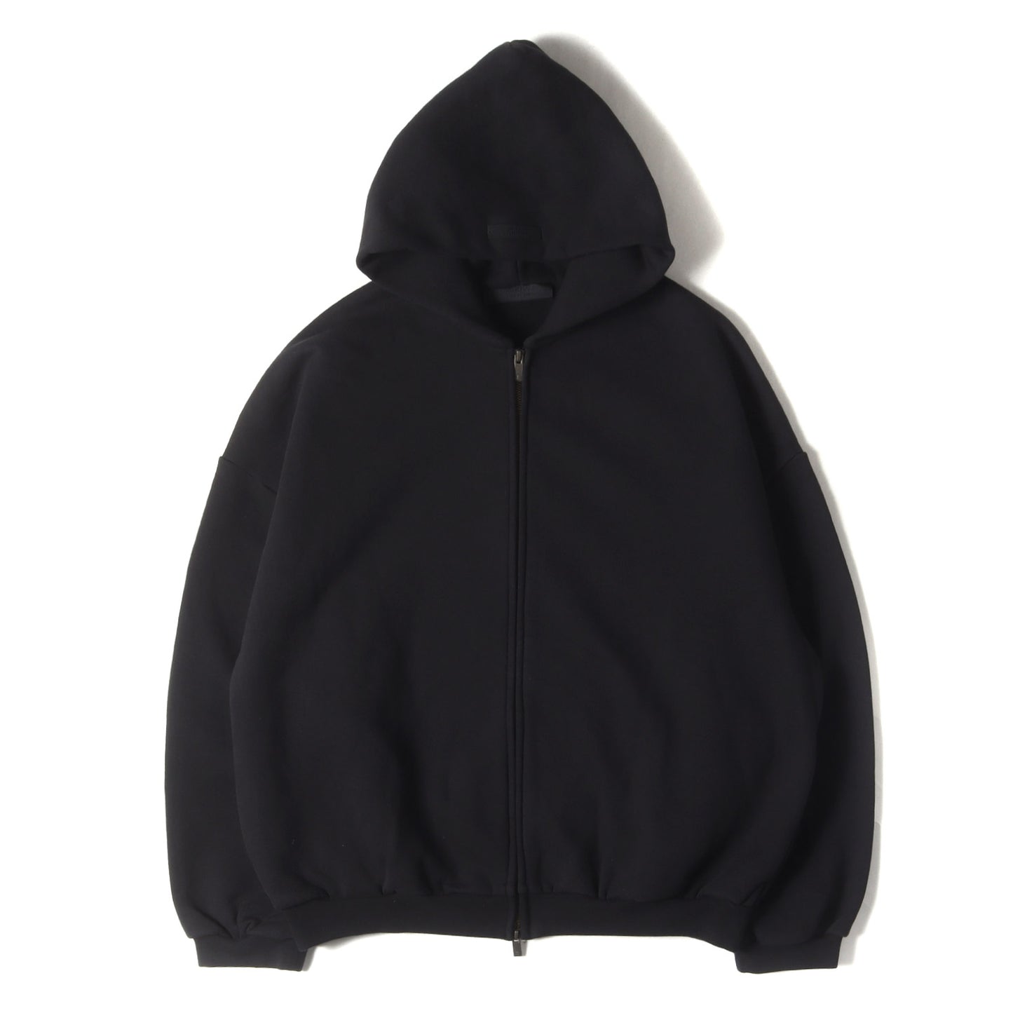 24AW FOG ESSENTIALS アップリケロゴ オーバーサイズ ジップ スウェットパーカー