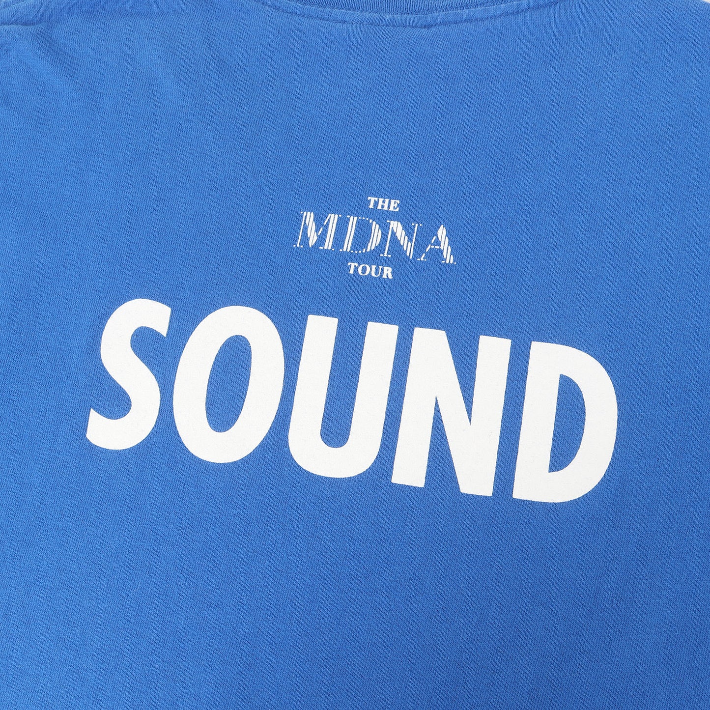 [非売品 MDNA TOUR 2012] Madonna マドンナ ツアースタッフ Tシャツ