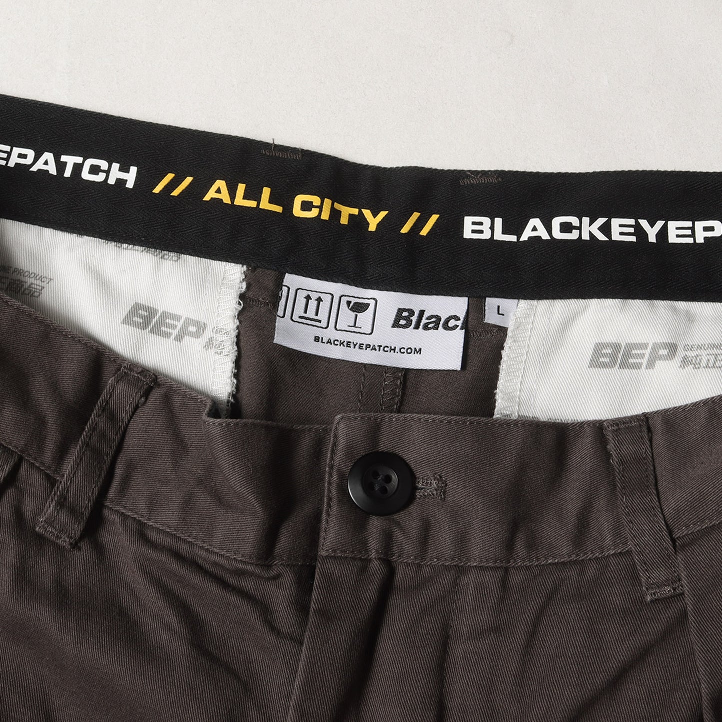 21AW 2タック テーパード ワーク チノパンツ(ALL CITY TWO TUCK CHINO PANT)