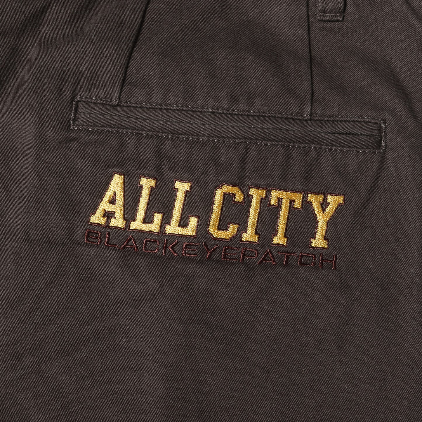 21AW 2タック テーパード ワーク チノパンツ(ALL CITY TWO TUCK CHINO PANT)