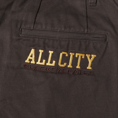 21AW 2タック テーパード ワーク チノパンツ(ALL CITY TWO TUCK CHINO PANT)