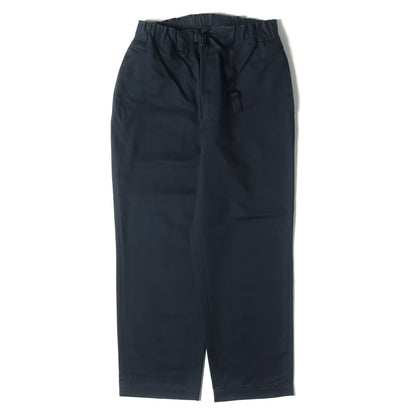 23SS コットンツイル イージーパンツ(BELTED EASY PANTS)