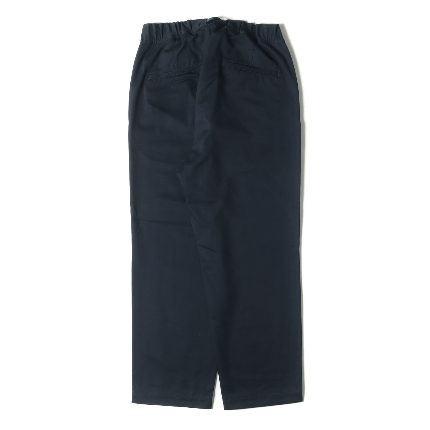 23SS コットンツイル イージーパンツ(BELTED EASY PANTS)