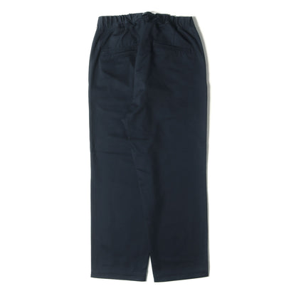 23SS コットンツイル イージーパンツ(BELTED EASY PANTS)