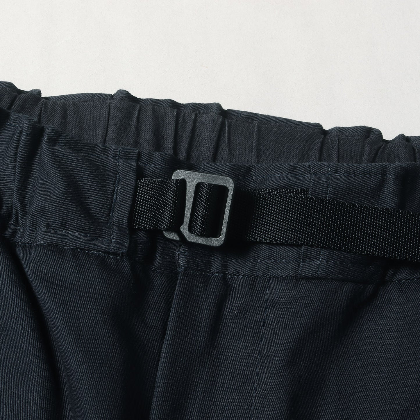 23SS コットンツイル イージーパンツ(BELTED EASY PANTS)