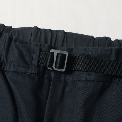 23SS コットンツイル イージーパンツ(BELTED EASY PANTS)