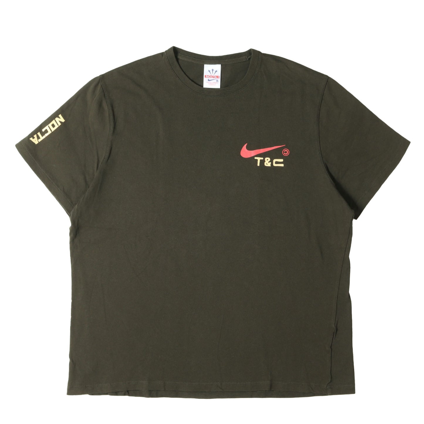 23SS ×Drake NOCTA Distant Regards クルーネック Tシャツ(M NRG LU SS CPFM TEE)