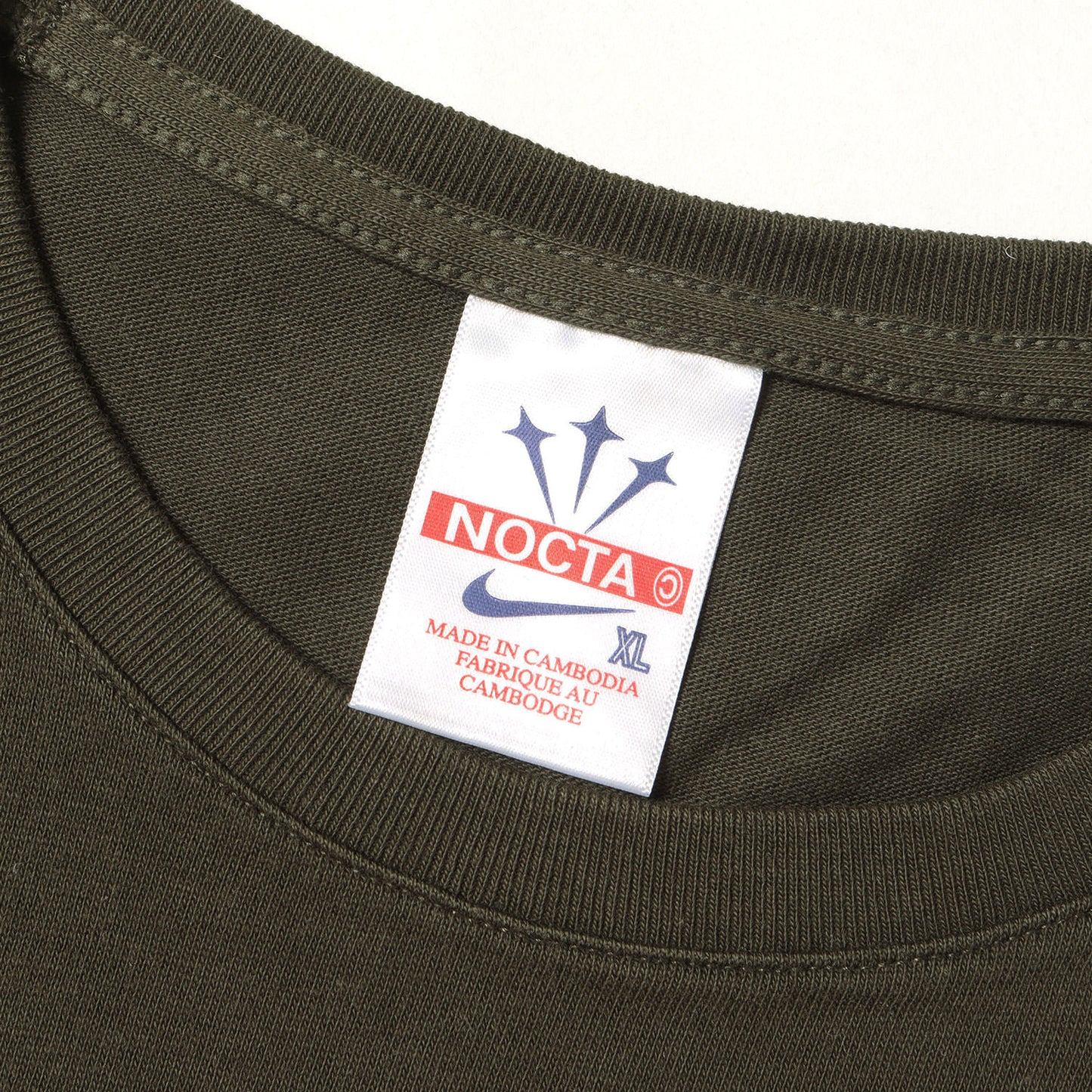 23SS ×Drake NOCTA Distant Regards クルーネック Tシャツ(M NRG LU SS CPFM TEE)