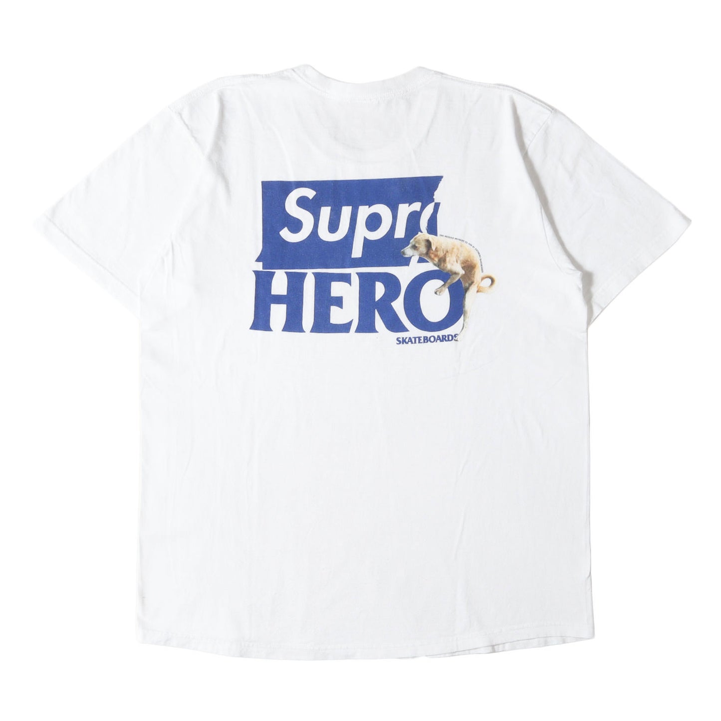 22SS ×ANTIHERO ドッグ コラボロゴ Tシャツ(Dog Tee)