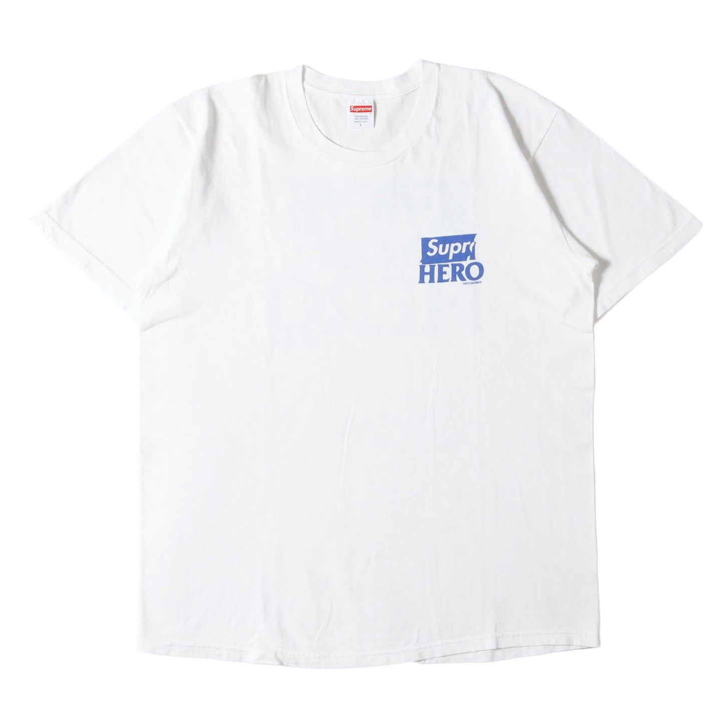 22SS ×ANTIHERO ドッグ コラボロゴ Tシャツ(Dog Tee)