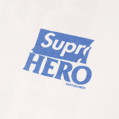 22SS ×ANTIHERO ドッグ コラボロゴ Tシャツ(Dog Tee)