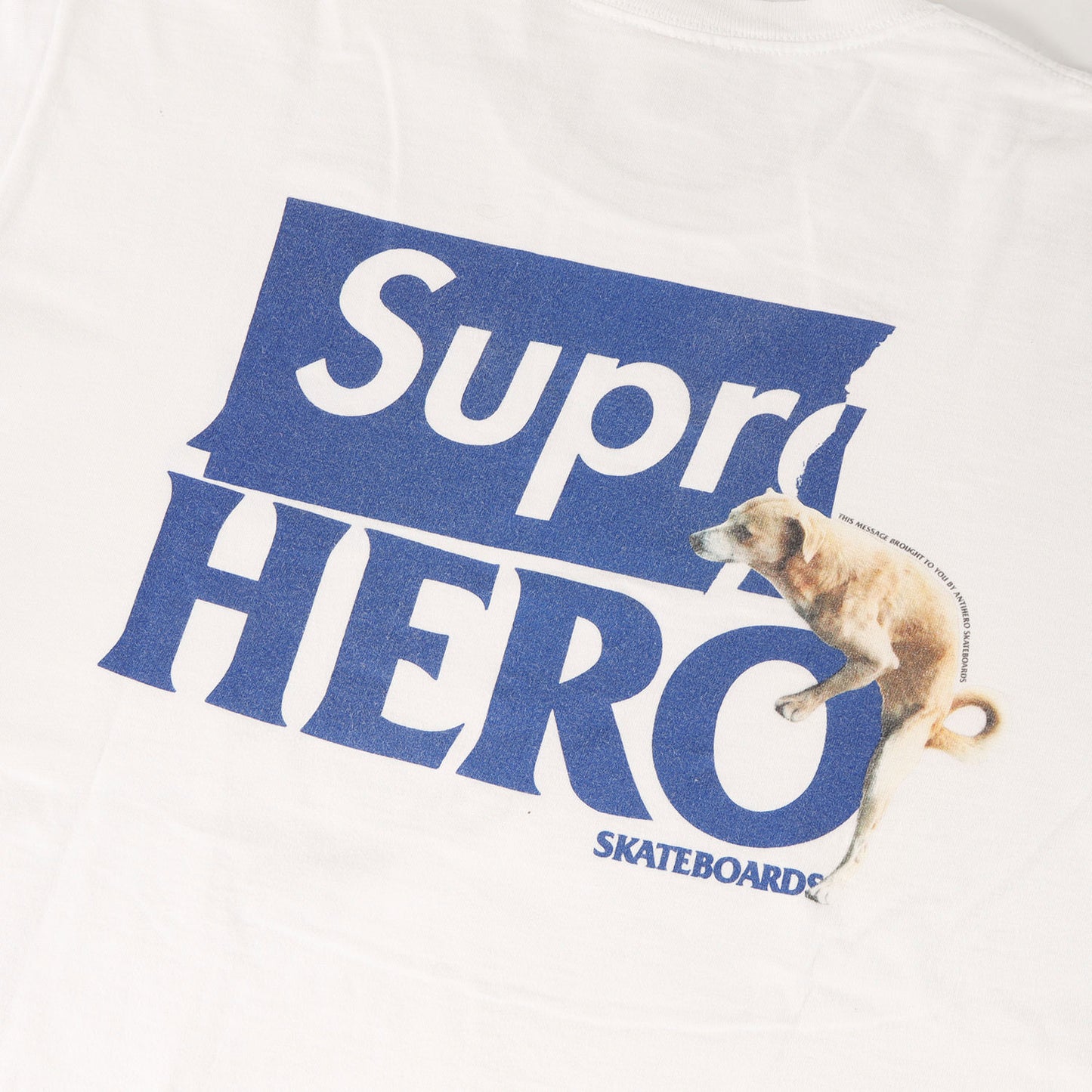 22SS ×ANTIHERO ドッグ コラボロゴ Tシャツ(Dog Tee)