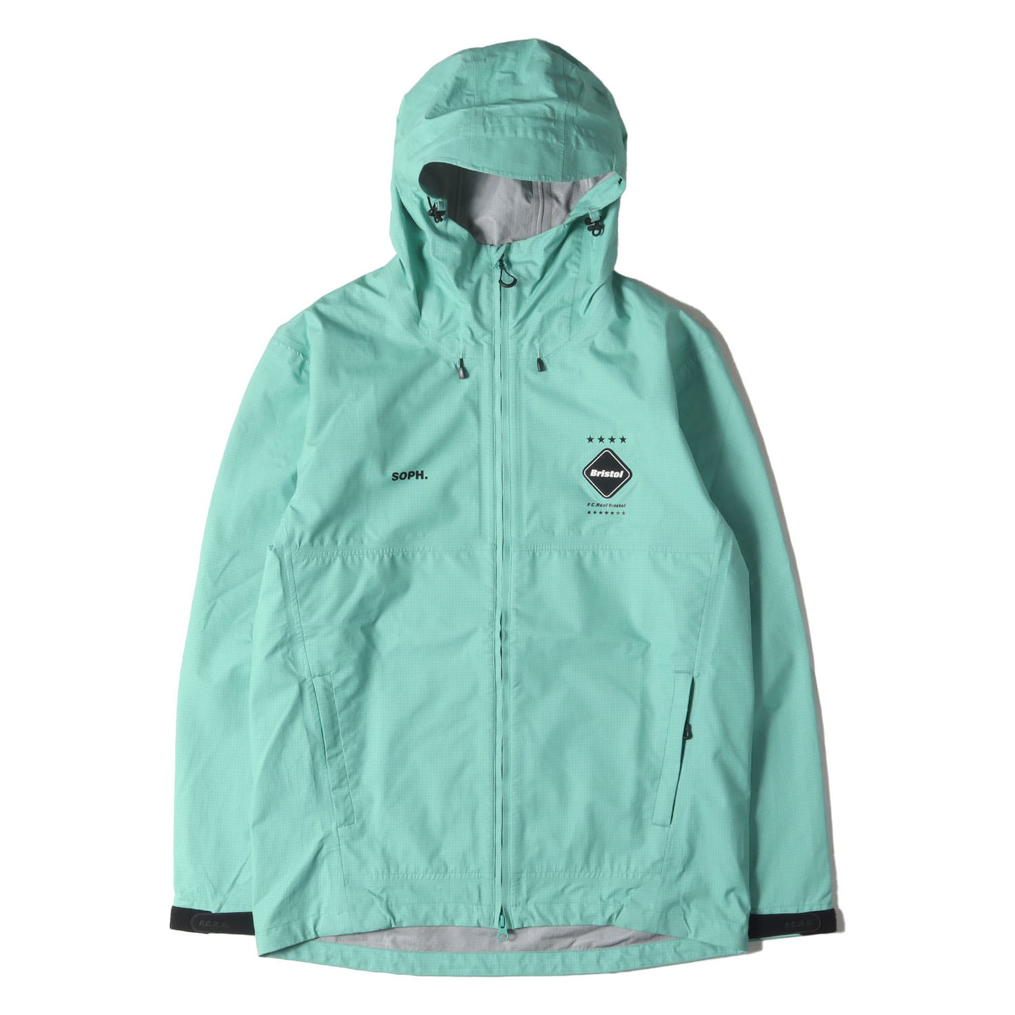 22SS 2レイヤー リップストップ レインジャケット(3LAYER RAIN JACKET)