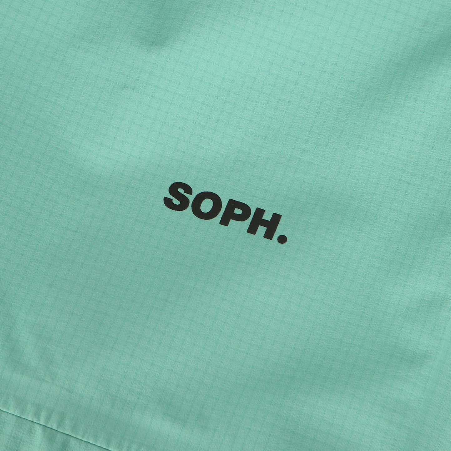 22SS 2レイヤー リップストップ レインジャケット(3LAYER RAIN JACKET)