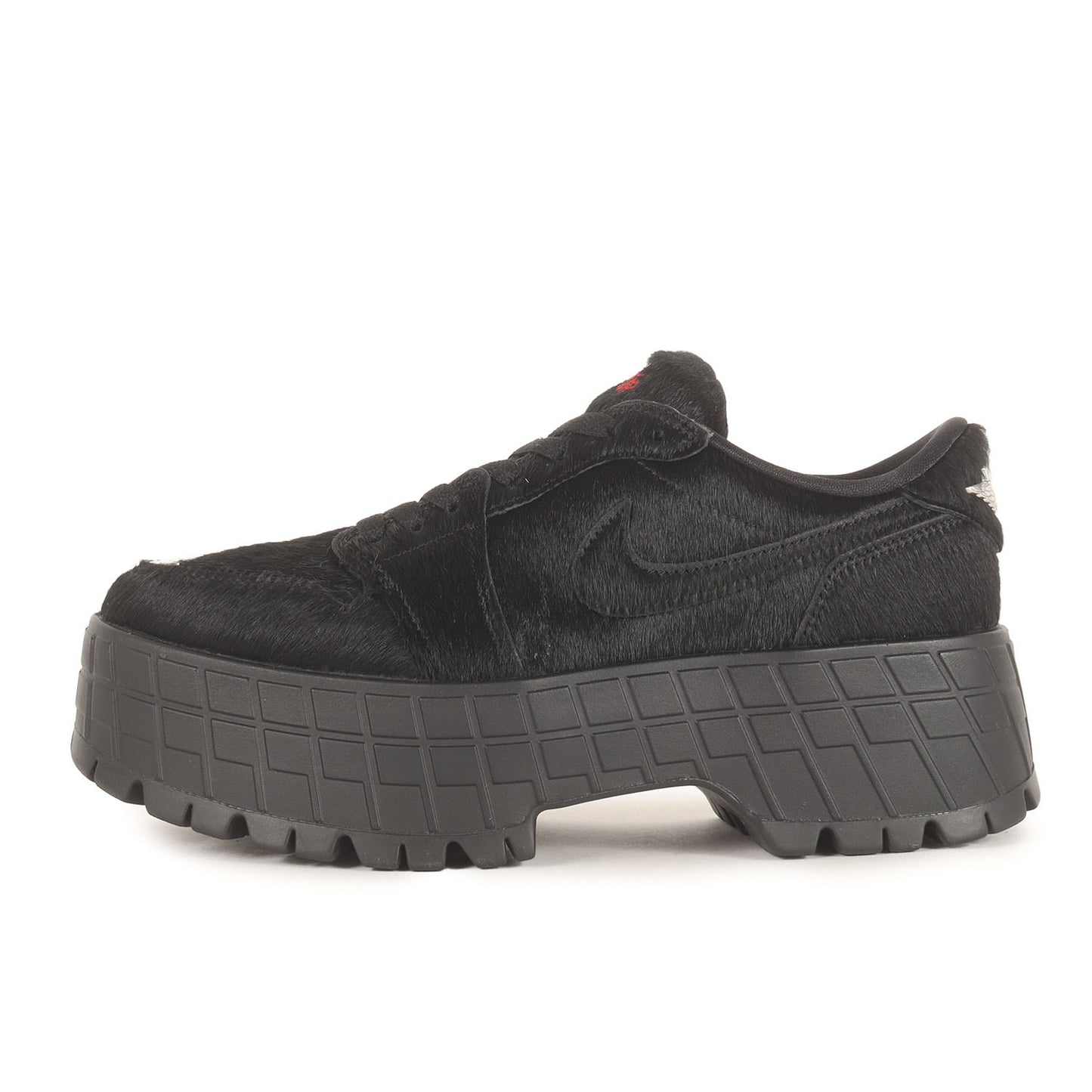 WMNS AIR JORDAN 1 BROOKLYN LOW PONY HAIR (IB7210-006)