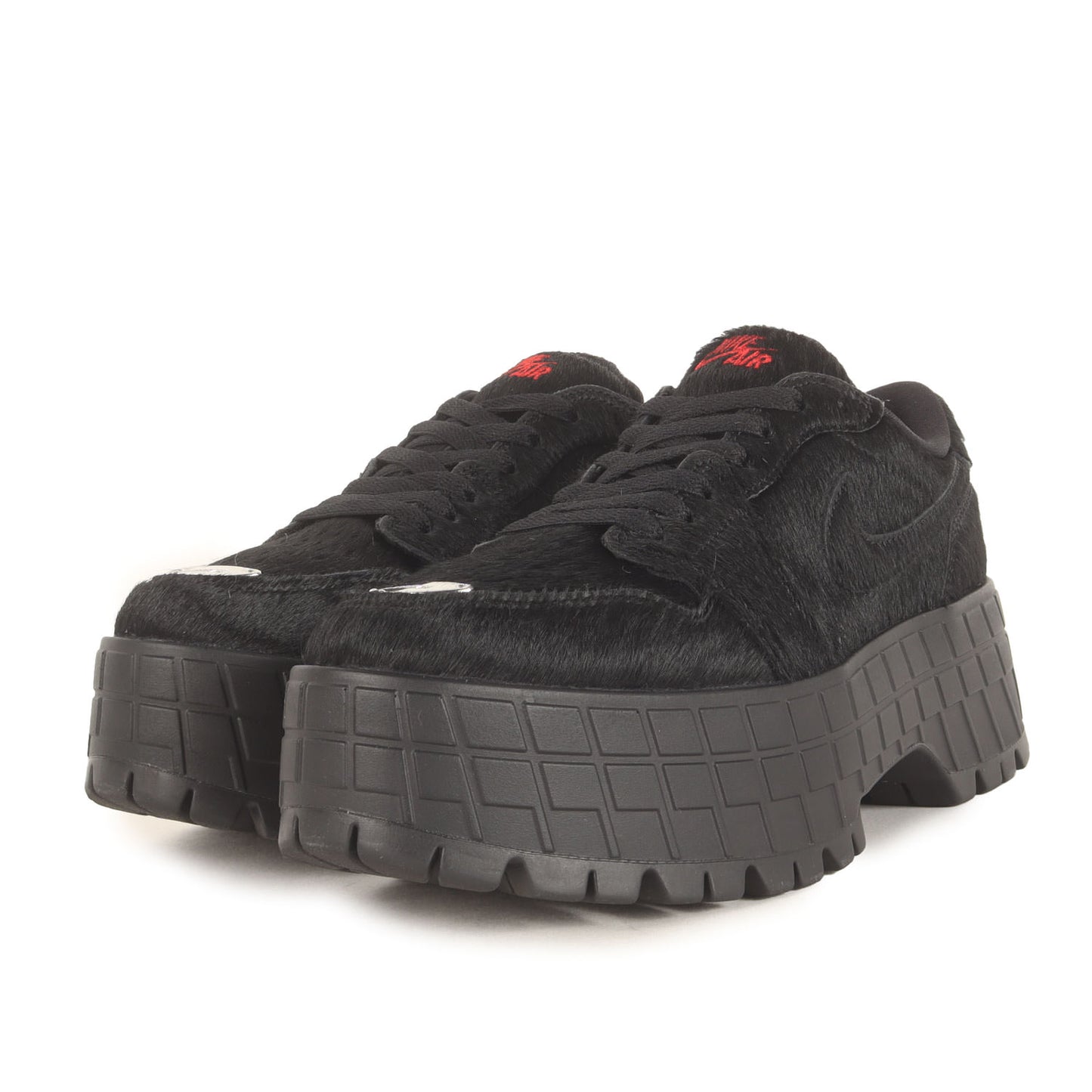 WMNS AIR JORDAN 1 BROOKLYN LOW PONY HAIR (IB7210-006)