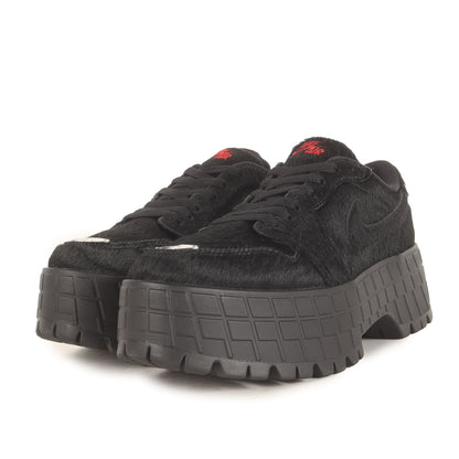 WMNS AIR JORDAN 1 BROOKLYN LOW PONY HAIR (IB7210-006)