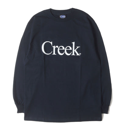 ブランドロゴ ロングスリーブ Tシャツ