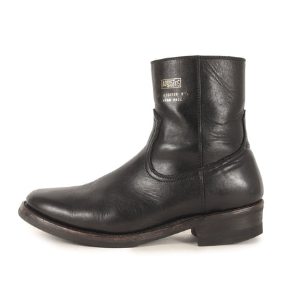 ホースハイドレザー ジップ ウエスタンブーツ(HORSEHIDE ZIP WESTERN BOOTS)