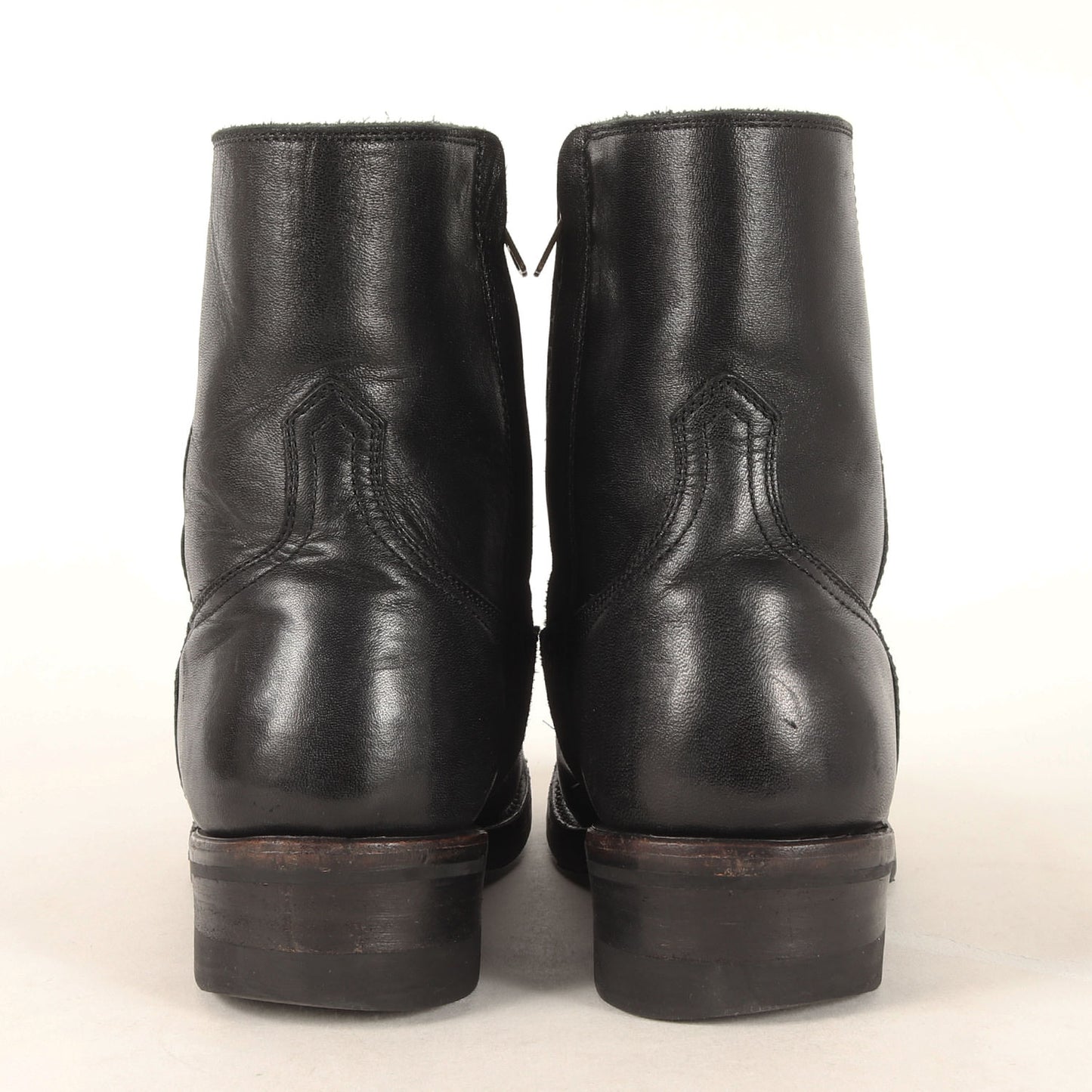 ホースハイドレザー ジップ ウエスタンブーツ(HORSEHIDE ZIP WESTERN BOOTS)