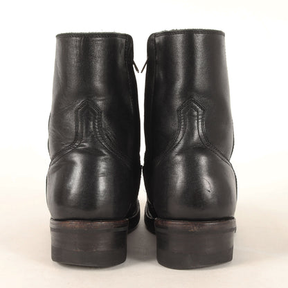 ホースハイドレザー ジップ ウエスタンブーツ(HORSEHIDE ZIP WESTERN BOOTS)