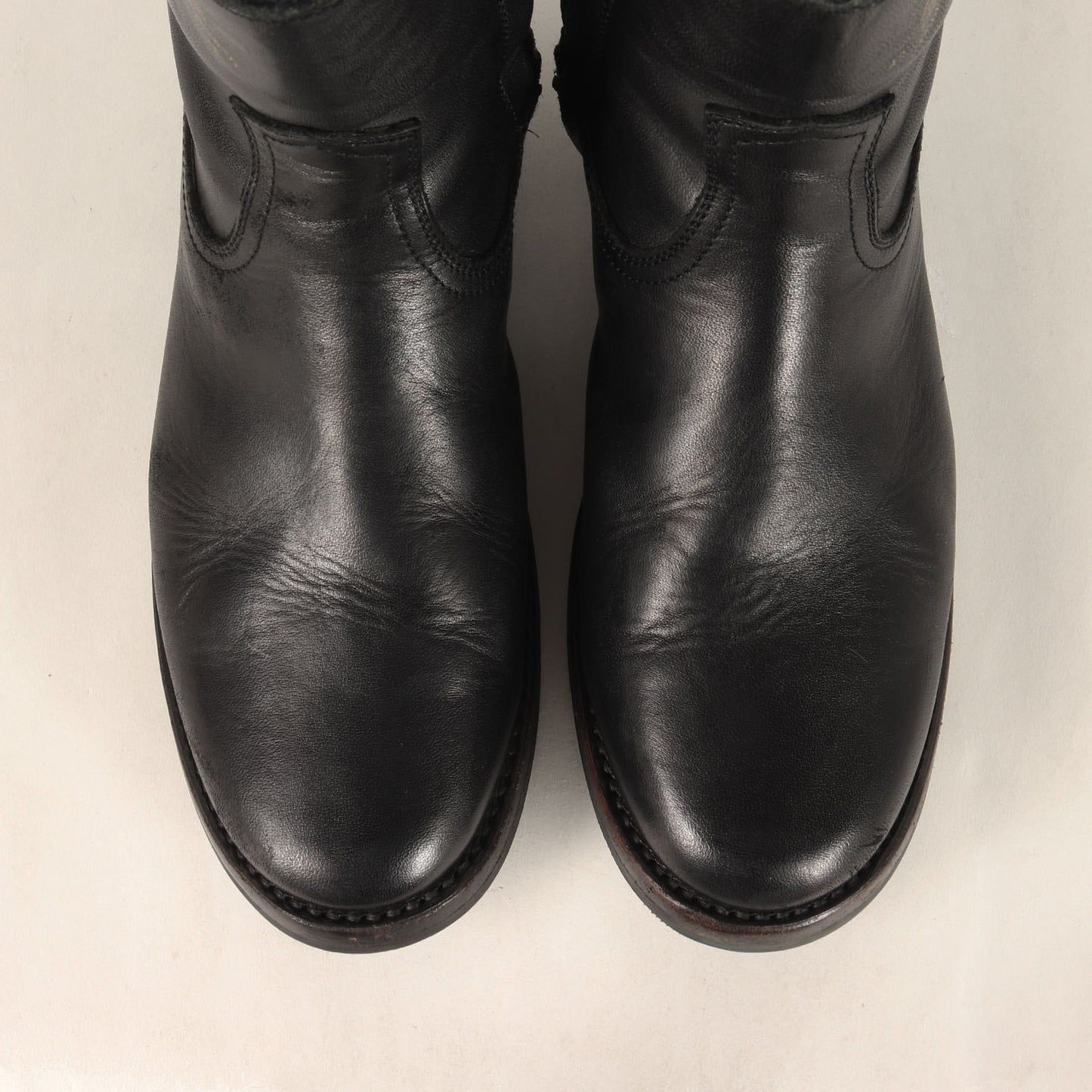 ホースハイドレザー ジップ ウエスタンブーツ(HORSEHIDE ZIP WESTERN BOOTS)