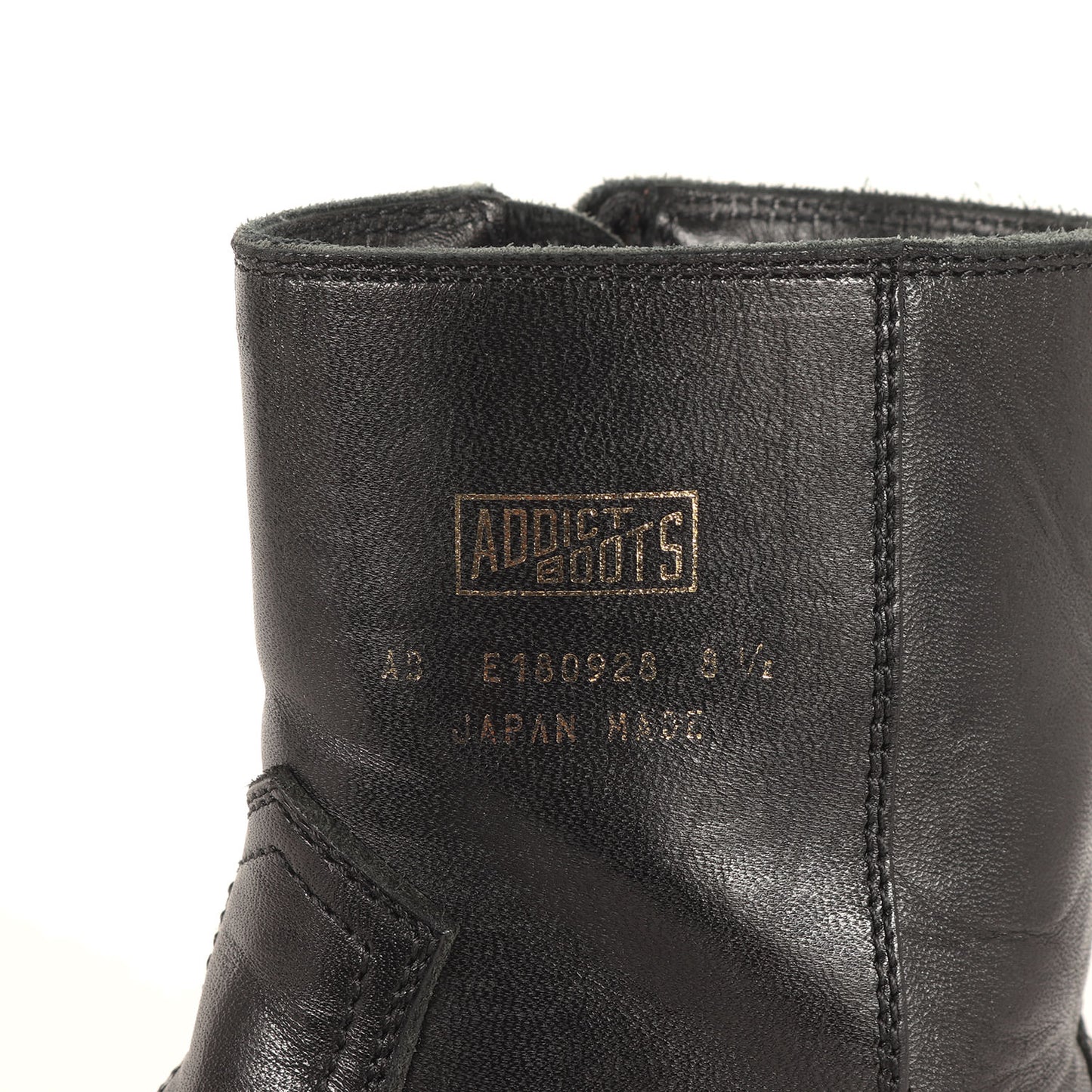 ホースハイドレザー ジップ ウエスタンブーツ(HORSEHIDE ZIP WESTERN BOOTS)