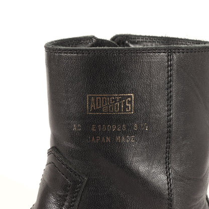 ホースハイドレザー ジップ ウエスタンブーツ(HORSEHIDE ZIP WESTERN BOOTS)